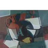 Alberto Delmonte, Buenos Aires 1933 - 2005 / Senza titolo, mixed media on cartoncino