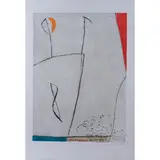 Tommaso Cascella, Roma 1951 / Luna e tempo