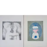 Antonio Bueno, Berlino 1918 - Firenze 1984 / Marinaretto, lithograph a colori on paper