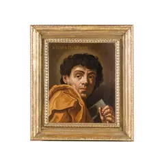 San Giuda Taddeo by Egidio Dall'Oglio, oil on canvas, offered Mar 2023