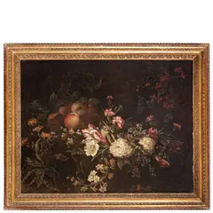Margherita Caffi, Natura morta, oil on canvas