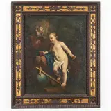 Giuseppe Antonio Pianca, Gesù Bambino / San Giovannino, oil on canvas