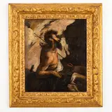 Francesco Maffei, Bozzetto raffigurante San Gerolamo, oil on canvas