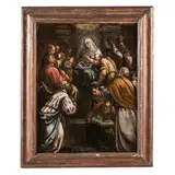 Girolamo da Ponte, Pentecoste, oil on canvas