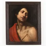 Lorenzo Lippi, San Sebastiano, oil on canvas