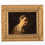 Pietro Bellotti, Ritratto di carattere, oil on canvas