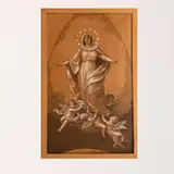 Luigi Gainotti, Assunzione della Vergine / Firmato L Gainotti in basso al centro e a sinistra, pencil