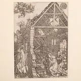 Marcantonio Raimondi, da ALBRECHT DÜRER / Adorazione dei Magi