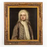 Alessandro Longhi, Ritratto di giovane, oil on canvas