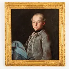 Alessandro Longhi, Ritratto di giovane, oil on canvas