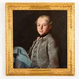 Alessandro Longhi, Ritratto di giovane, oil on canvas