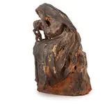 Pietro Canonica, Moncalieri, 1869 - Roma, 1959 / Dopo il voto / Firmato P Canonica sul lato, terracotta
