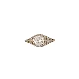 A Gold And Diamond Ring, Senza titolo