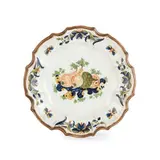 Senza titolo by A Nove Maiolica Dish, Circa 1760 & Worn, offered Sep 2022