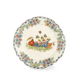 Senza titolo by A Maiolica Dish, 18-19Th Century & Slightly Worn, offered Sep 2022