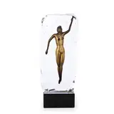 Senza titolo by A Murano Glass Figure, Circa 1970 & Slightly Worn, offered Sep 2022