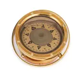 Senza titolo by A Large Dashboard Compass, France 19th Century, offered Sep 2022