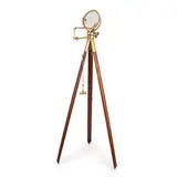Senza titolo by A Helioscope With Wooden Stand, England Circa 1940, offered Sep 2022