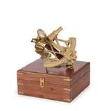 Senza titolo by Vintage Sextant 20Th Century In Wooden Box, offered Sep 2022