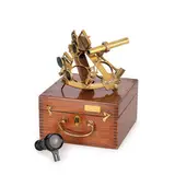 Senza titolo by An Antique Sextant, Italy Late 19th Century, offered Sep 2022