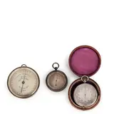 Senza titolo by >A Lot Of 3 Barometer, France 19Th Cerntury, offered Sep 2022