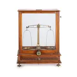 Senza titolo by A Rare Pharmacy Scale, Italy Circa 1900, offered Sep 2022