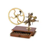 Senza titolo by Antique Gear Rounding Machine, France Circa 1860, offered Sep 2022
