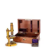 Senza titolo by A Small Laboratory Microscope, England Circa 1850, offered Sep 2022