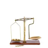 Senza titolo by A Brass Pharmacy Scale, England 20th Century, offered Sep 2022