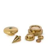 Senza titolo by Lot Composed Of Antique Plumb Wire And Stick Knob, offered Sep 2022