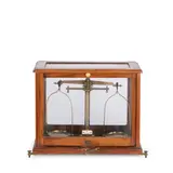 Senza titolo by A Rare Pharmacy Scale, Italy Circa 1920, offered Sep 2022
