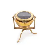 Senza titolo by A Large Dashboard Compass, Italy 19th Century, offered Sep 2022