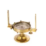 Senza titolo by An Antique Brass Alidada, England 19th Century, offered Sep 2022