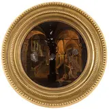 Giovanni Migliara, Alessandria, 1785 - Milano, 1837 / Omicidio al chiostro