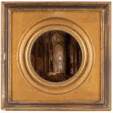 Giovanni Migliara, Alessandria, 1785 - Milano, 1837 / Interno del Duomo di Milano