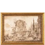 Giovanni Migliara, Alessandria, 1785 - Milano, 1837 / Capriccio architettonico