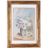 Ferrara 1896 ; Milano 1956 / Vaso di fiori, 1948 by Filippo de Pisis, oil on canvas, offered Jul 2022