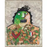 Enrico Baj, Milano 1924 ; Varese 2003 / Generalessa, 1968