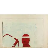 Cesare Tacchi, Roma 1940 ; 2014 / Studio per un quadro con il titolo ironico, 1964