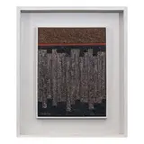 Jean Leppien, Luneburgo 1910 ; Courbevoie 1991 / Senza titolo, 1965, oil on canvas