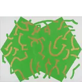 Carla Accardi, Trapani 1924 ; Roma 2014 / Verde, 2003