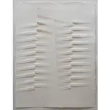 Agostino Bonalumi, Vimercate 1935 ; Desio 2013 / Senza titolo, 1985
