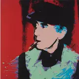 Pittsburg 1928 ; New York 1987 / Man Ray, 1974 by Andy Warhol, screenprint a colori on cartoncino, offered Jul 2022