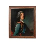 Jean-Baptiste van Loo, Ritratto di gentiluomo, oil on canvas