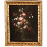 Elisabetta Marchioni, Vaso fiorito, oil on canvas