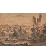 Alessio de Marchis, Veduta di Roma