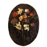 Fiori by Giuseppe Volo Vicenzino, oil on panel, offered Jun 2022