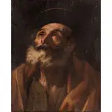Giuseppe Vermiglio, San Pietro, oil on canvas