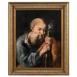 Domenico Guidobono, San Giuseppe, oil on canvas