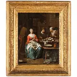 Jan Baptist Lambrechts, Scena di cucina